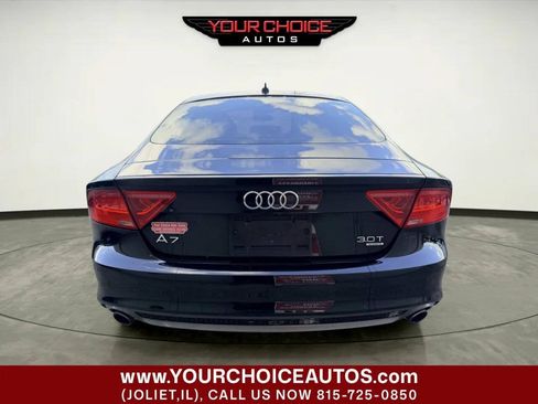 Used 2013 Audi A7 3.0T Prestige AWD/4WD image 4
