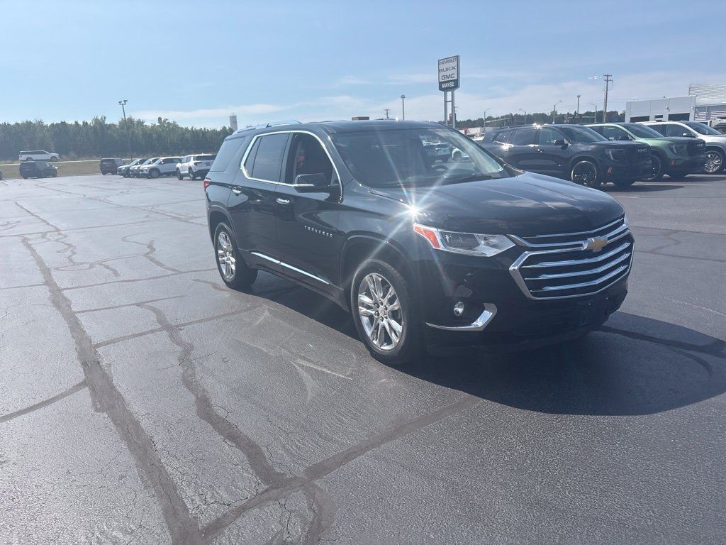 Used 2018 Chevrolet Traverse High Country AWD/4WD image 10