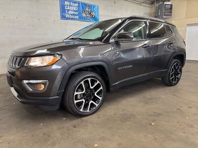 Used 2018 Jeep Compass Limited w/ Safe & Security Group