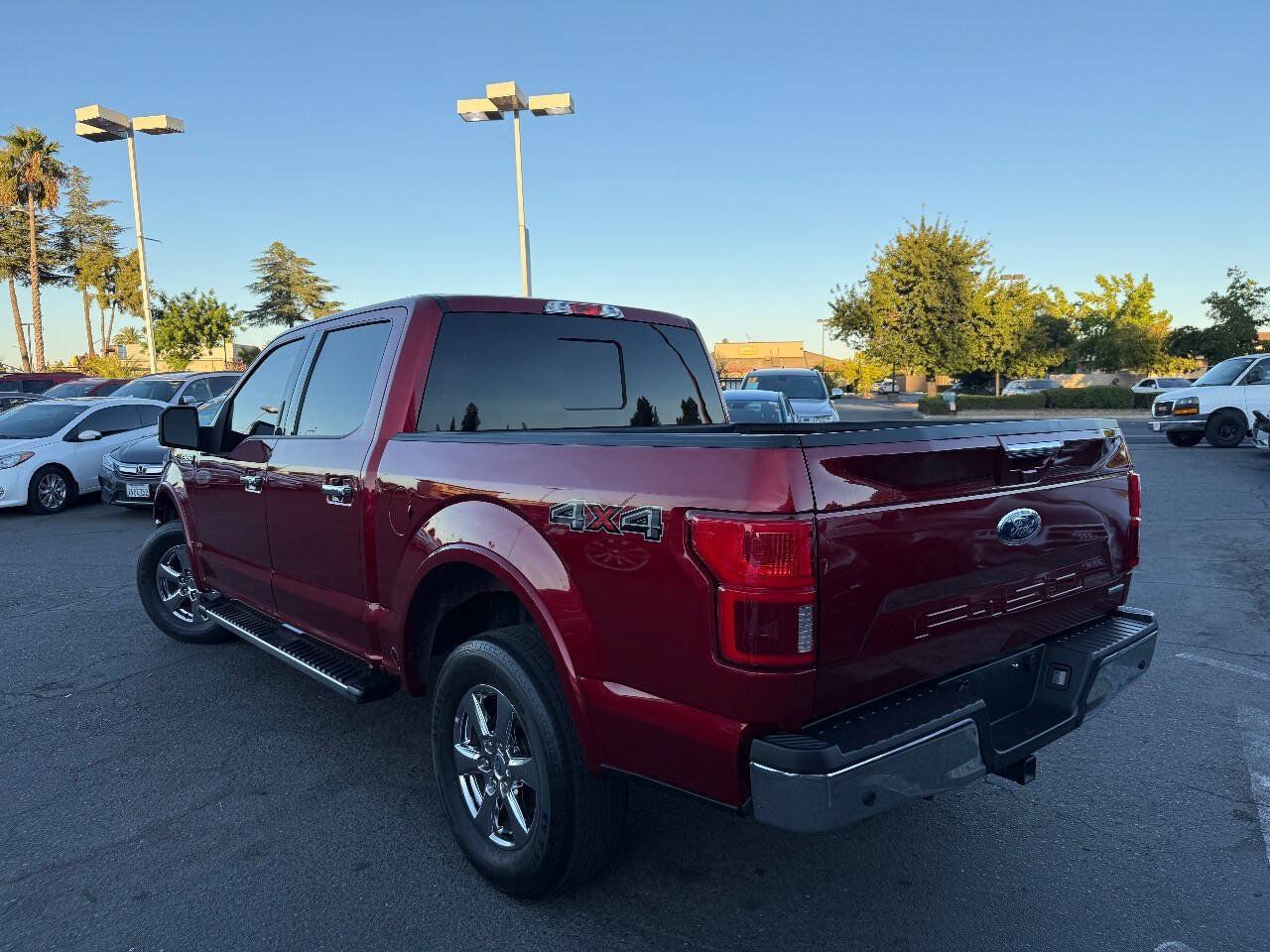 Used 2019 Ford F150 Lariat AWD/4WD image 5