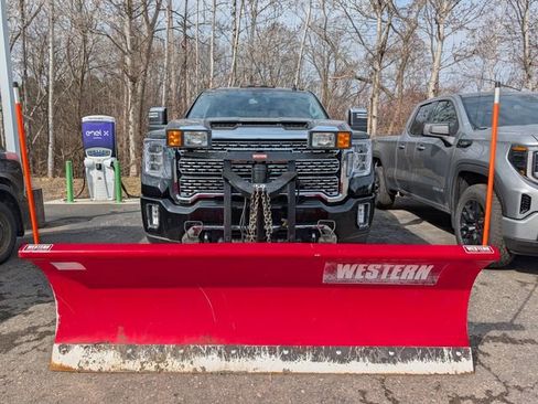Used 2023 GMC Sierra 2500 Denali w/ Snow Plow Prep/Camper Package image 12