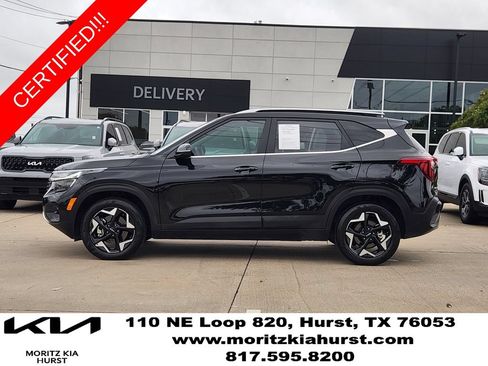 Used 2025 Kia Seltos EX w/ EX Sunroof Package AWD/4WD image 13