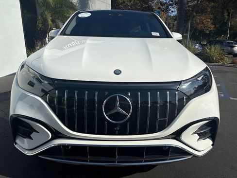 Certified 2024 Mercedes-Benz EQE AMG 4MATIC SUV image 3
