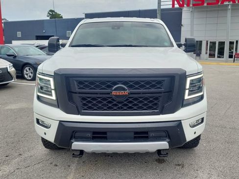 Certified 2021 Nissan Titan PRO-4X AWD/4WD image 6