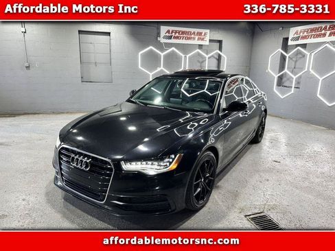 Used 2013 Audi A6 3.0T Prestige AWD/4WD image 1
