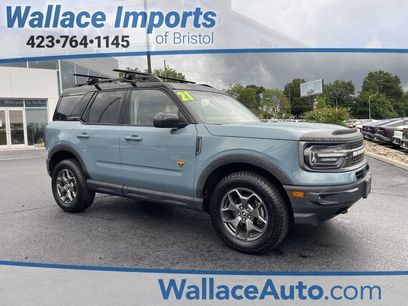 Used 2021 Ford Bronco Sport Badlands w/ Badlands Package