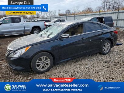 Used 2014 Hyundai Sonata GLS w/ Popular Equipment Group 2