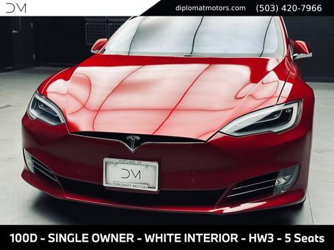 Used 2017 Tesla Model S 100D AWD/4WD image 14