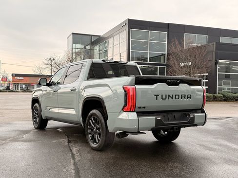 Used 2025 Toyota Tundra Platinum image 3