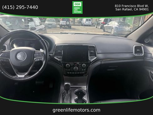 Used 2020 Jeep Grand Cherokee Limited X image 17