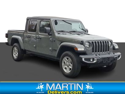 Used 2022 Jeep Gladiator Sport