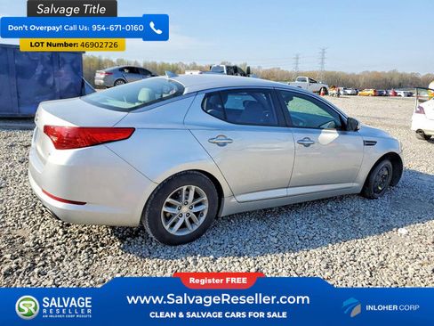 Used 2013 Kia Optima LX w/ Convenience Plus Pkg image 3