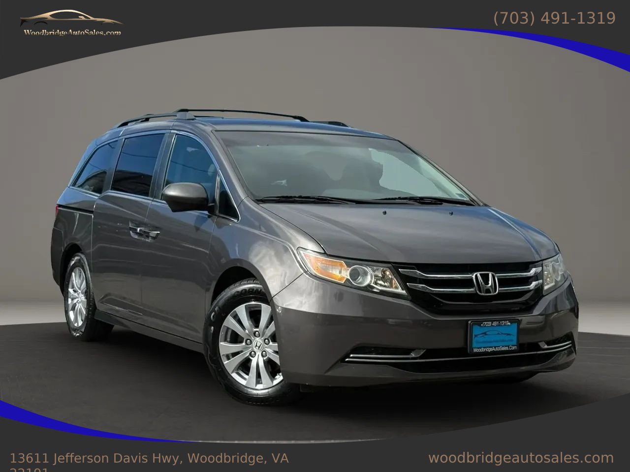 Used 2016 Honda Odyssey SE image 1