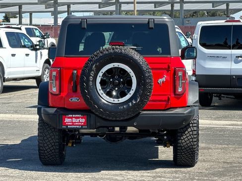 Certified 2023 Ford Bronco Badlands AWD/4WD image 4