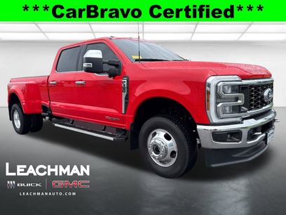 Used 2024 Ford F350 4x4 Crew Cab Lariat DRW w/ Chrome Package