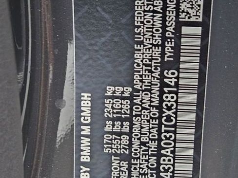 New 2026 BMW M4 xDrive Competition w/ Executive Package AWD/4WD image 17