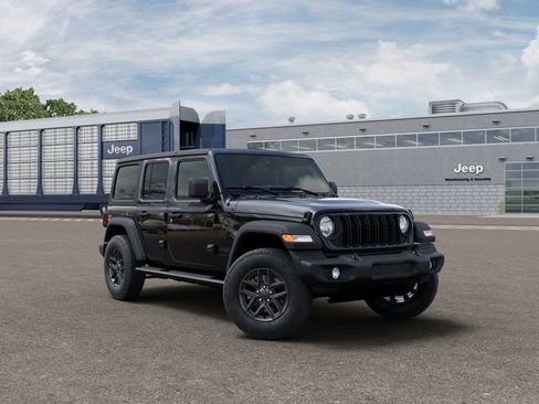 New 2026 Jeep Wrangler Sport S image 5