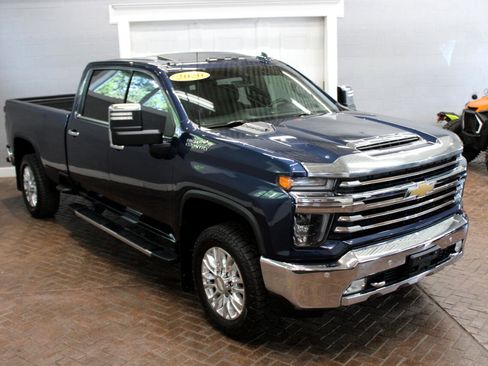 Used 2020 Chevrolet Silverado 2500 High Country image 23