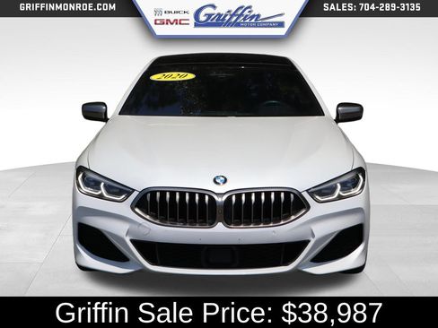 Used 2020 BMW M850i Gran Coupe xDrive AWD/4WD image 9