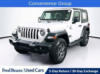 Used 2021 Jeep Wrangler Sport AWD/4WD video 3