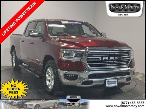 Used 2023 RAM 1500 Laramie AWD/4WD image 1