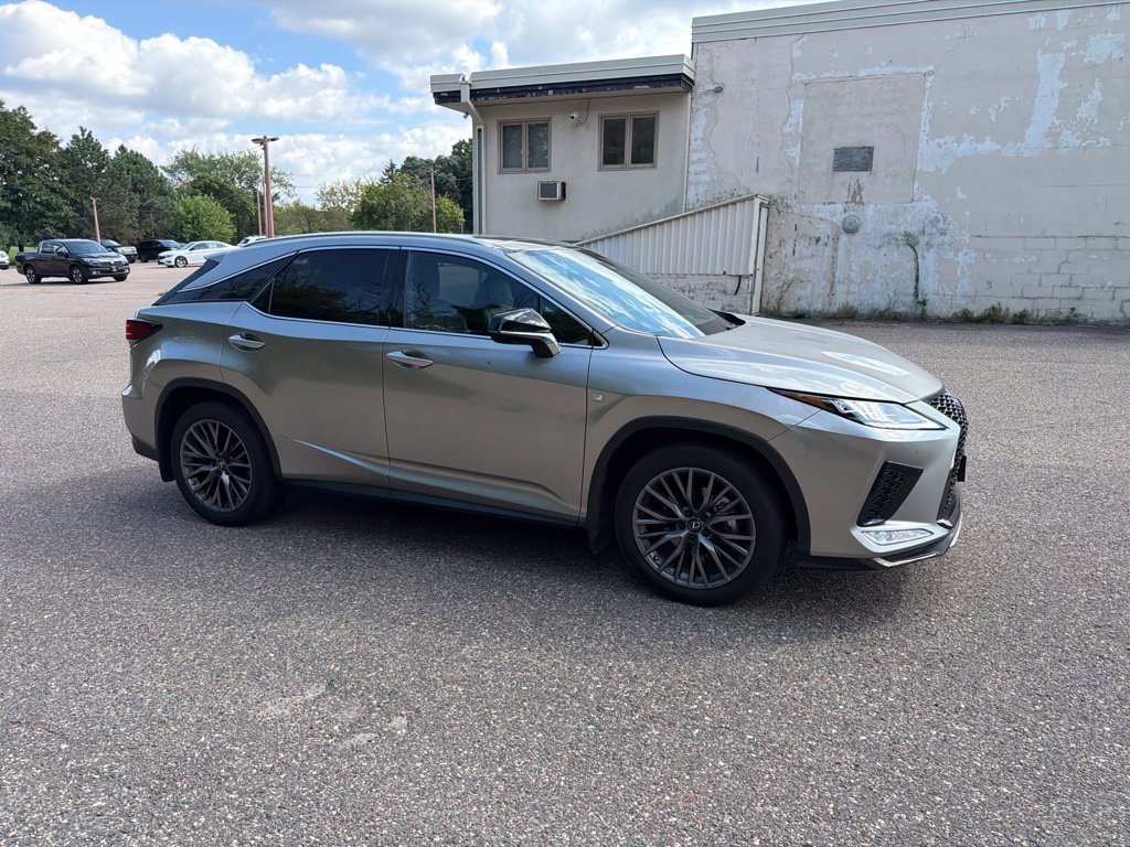 Certified 2022 Lexus RX 350 F Sport w/ Cold Area Package (CT) AWD/4WD image 12