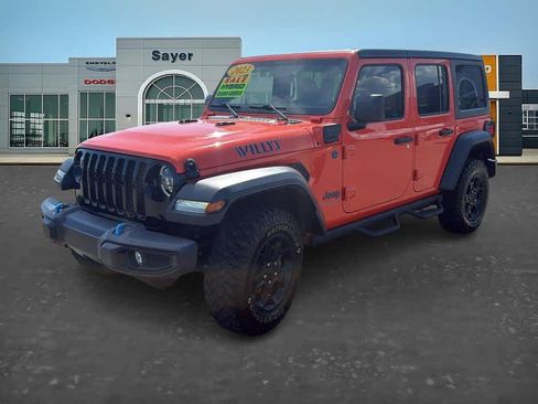 Used 2023 Jeep Wrangler Unlimited w/ 8.4" Radio Group AWD/4WD image 3
