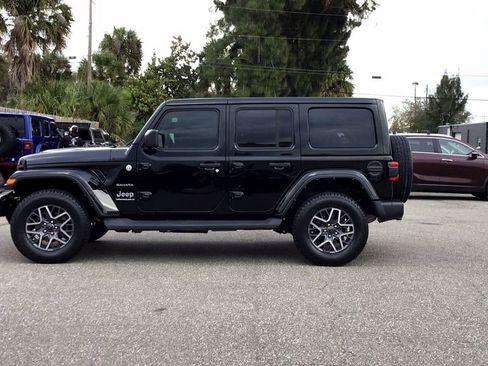 Used 2024 Jeep Wrangler Sahara w/ Safety Group image 8