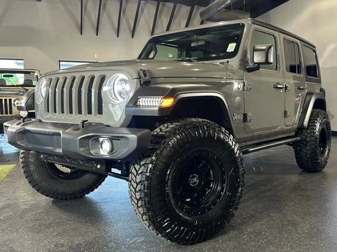 Used 2020 Jeep Wrangler Unlimited Sport S image 27