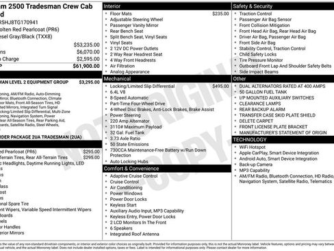 New 2026 RAM 2500 Tradesman image 4