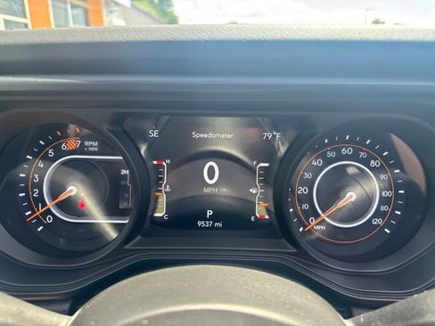 Used 2026 Jeep Wrangler Unlimited Sahara w/ Safety Group AWD/4WD image 13