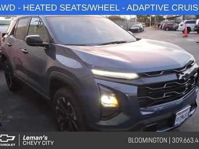 Used 2025 Chevrolet Equinox RS