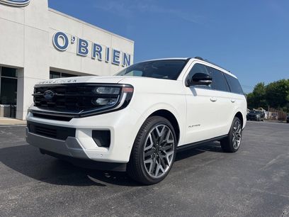 New 2025 Ford Expedition Platinum w/ Platinum Ultimate Package