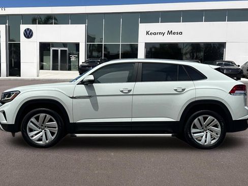 Used 2023 Volkswagen Atlas Cross Sport SE AWD/4WD image 7
