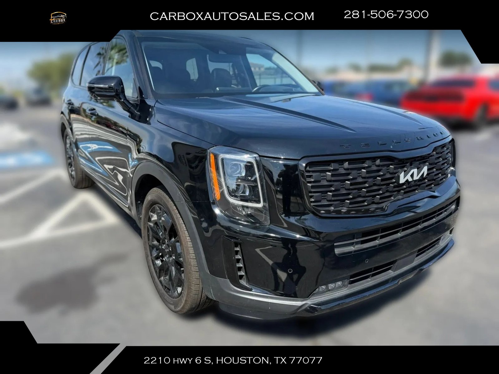 Used 2022 Kia Telluride SX w/ SX Prestige Package AWD/4WD image 7