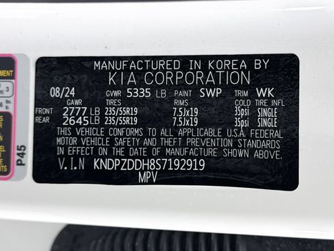 Used 2025 Kia Sportage X-Line Prestige AWD/4WD image 42