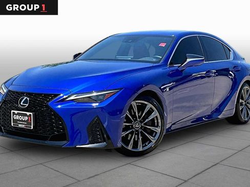 Used 2023 Lexus IS 350 F Sport RWD image 1