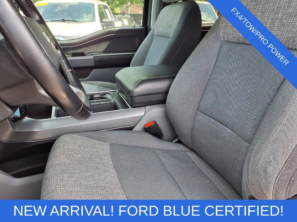 Used 2022 Ford F150 XLT w/ Equipment Group 301A Mid AWD/4WD image 3