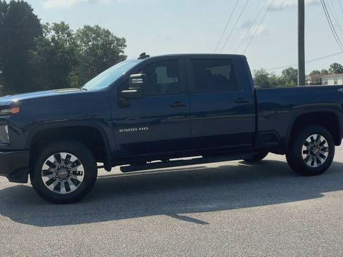 Certified 2022 Chevrolet Silverado 2500 Custom w/ Gooseneck/5TH Wheel Package AWD/4WD image 9