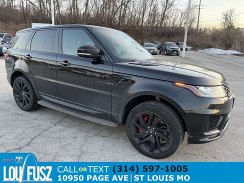 Used 2018 Land Rover Range Rover Sport HSE Dynamic image 1