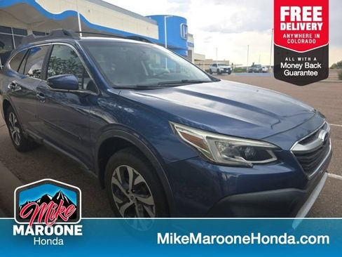 Used 2020 Subaru Outback Limited XT w/ Popular Package #2 AWD/4WD image 1