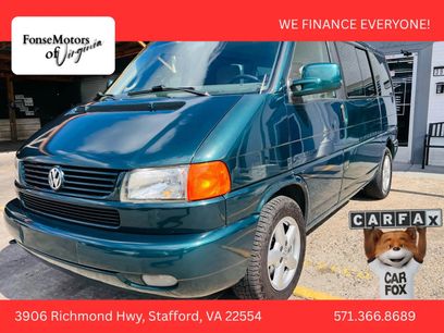 Used 2003 Volkswagen Eurovan GLS