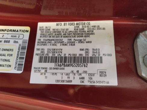 Used 2016 Ford Mustang Coupe w/ Equipment Group 051A RWD image 33