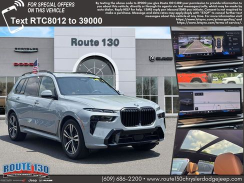 Used 2025 BMW X7 xDrive40i w/ M Sport Package AWD/4WD image 1