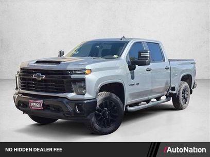 Used 2025 Chevrolet Silverado 2500 Custom w/ Custom Blackout Package