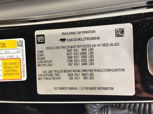 Used 2026 GMC Yukon AT4 Ultimate AWD/4WD image 26