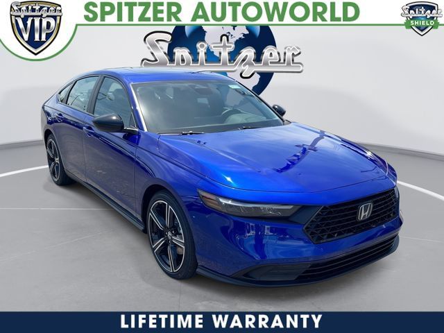 New 2026 Honda Accord Sport image 1