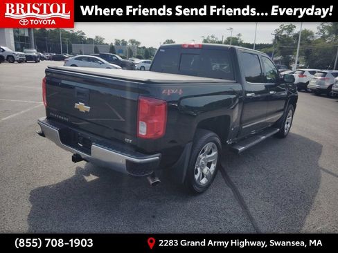 Used 2018 Chevrolet Silverado 1500 LTZ w/ Sport Package AWD/4WD image 7