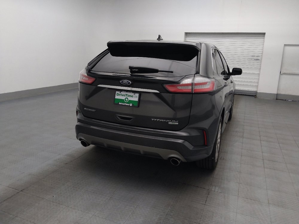 Used 2020 Ford Edge Titanium w/ Equipment Group 301A FWD image 7
