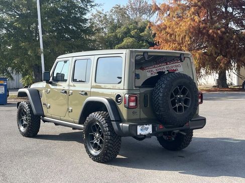 New 2026 Jeep Wrangler Unlimited Sport AWD/4WD image 3